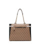 Guess Дамска чанта Zadie Logo Girlfiend Tote HWSG83 96230 LBL - Mera.bg