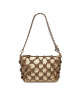 Guess Дамска чанта Zalina HWEG93 50180 Златист - Mera.bg