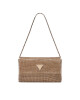 Guess Дамска чанта Zalina HWRP93 50700 Златист - Mera.bg