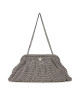 Guess Дамска чанта Zalina Mini HWRY93 50710 Сребрист - Mera.bg