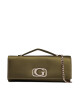 Guess Дамска чанта Zalina Mini HWSG93 50720 Зелен - Mera.bg