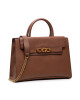 Guess Дамска чанта Zira High Society Satchel HWVA84 84060 COG - Mera.bg