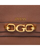 Guess Дамска чанта Zira High Society Satchel HWVA84 84060 COG - Mera.bg