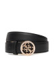 Guess Дамски колан BW9284 P5430 Черен - Mera.bg