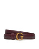 Guess Дамски колан Masie (VA) Belts BW9079 P4120 Бордо - Mera.bg