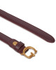 Guess Дамски колан Masie (VA) Belts BW9079 P4120 Бордо - Mera.bg