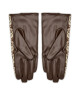 Guess Дамски ръкавици AW9921 POL02 Кафяв - Mera.bg
