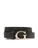 Guess Детски колан J3YZ18 WFMF0 Черен - Mera.bg