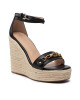 Guess Еспадрили Wendy FL6WEN LEA03 BLACK - Mera.bg
