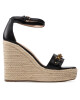 Guess Еспадрили Wendy FL6WEN LEA03 BLACK - Mera.bg