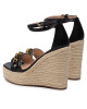 Guess Еспадрили Wendy FL6WEN LEA03 BLACK - Mera.bg