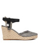 Guess Еспадрили FLJCHA FAB04 Сив - Mera.bg