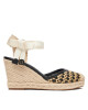 Guess Еспадрили FLJNAM FAB04 Черен - Mera.bg
