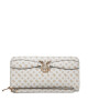 Guess Голям дамски портфейл Arlena Logo (PS) SWPS93 36460 Бял - Mera.bg