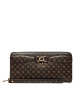 Guess Голям дамски портфейл Arlena Logo (PS) SWPS93 36460 Кафяв - Mera.bg