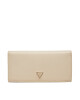 Guess Голям дамски портфейл Card Holder RW1620 P4201 Екрю - Mera.bg