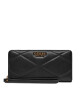 Guess Голям дамски портфейл Cilian (QB) Slg SWQB91 91460 Черен - Mera.bg