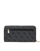 Guess Голям дамски портфейл Eco Brenton (EBG) Slg SWEBG8 39046 Сив - Mera.bg