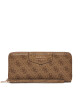 Guess Голям дамски портфейл Eco Brenton (EBG) Slg SWEBG8 39046 Бежов - Mera.bg