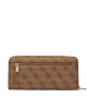 Guess Голям дамски портфейл Eco Brenton (EBG) Slg SWEBG8 39046 Бежов - Mera.bg