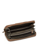 Guess Голям дамски портфейл Eco Brenton (EBG) Slg SWEBG8 39046 Бежов - Mera.bg