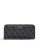 Guess Голям дамски портфейл Eco Brenton (EBG) Slg SWEBG8 39046 Сив - Mera.bg