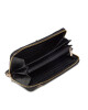 Guess Голям дамски портфейл Emilee (BG) Slg SWBG88 62460 Черен - Mera.bg