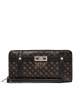 Guess Голям дамски портфейл Emilee (PS) Slg SWPS88 62460 Кафяв - Mera.bg
