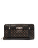 Guess Голям дамски портфейл Emilee (PS) Slg SWPS88 62460 Кафяв - Mera.bg