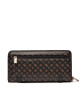 Guess Голям дамски портфейл Emilee (PS) Slg SWPS88 62460 Кафяв - Mera.bg