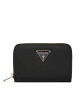 Guess Голям дамски портфейл Gemma SWYG83 95140 Черен - Mera.bg