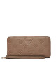 Guess Голям дамски портфейл Gianessa SWPG93 49146 Кафяв - Mera.bg