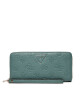 Guess Голям дамски портфейл Gianessa SWPG93 49146 Син - Mera.bg