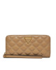 Guess Голям дамски портфейл Giully (QA) Slg SWQA87 48460 Бежов - Mera.bg