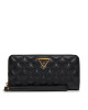 Guess Голям дамски портфейл Giully (QA) Slg SWQA87 48460 Черен - Mera.bg