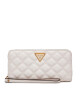 Guess Голям дамски портфейл Giully (QA) Slg SWQA87 48460 Екрю - Mera.bg
