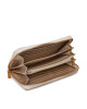 Guess Голям дамски портфейл Giully (QA) Slg SWQA87 48460 Екрю - Mera.bg