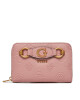 Guess Голям дамски портфейл Izzy Peony (PD) Slg SWPD92 09400 Розов - Mera.bg