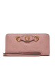 Guess Голям дамски портфейл Izzy Peony (PD) Slg SWPD92 09460 Розов - Mera.bg