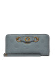 Guess Голям дамски портфейл Izzy Peony (PD) Slg SWPD92 09460 Син - Mera.bg