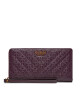 Guess Голям дамски портфейл Jania (GA) Slg SWGA91 99630 Виолетов - Mera.bg