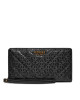 Guess Голям дамски портфейл Jania (GA) Slg SWGA91 99630 BLA - Mera.bg
