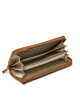Guess Голям дамски портфейл Laryn (BA) Slg SWBA91 96460 Сив - Mera.bg