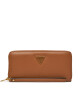 Guess Голям дамски портфейл Laryn (BA) Slg SWBA91 96460 Сив - Mera.bg