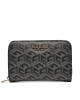 Guess Голям дамски портфейл Laurel (CU) Wallets SWCU85 00400 Черен - Mera.bg