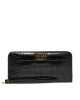 Guess Голям дамски портфейл Laurel (CX) Slg SWCX85 00460 Черен - Mera.bg