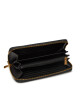 Guess Голям дамски портфейл Laurel (CX) Slg SWCX85 00460 Черен - Mera.bg