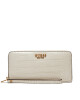 Guess Голям дамски портфейл Laurel (CX) Slg SWCX85 00460 Екрю - Mera.bg