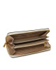 Guess Голям дамски портфейл Laurel (CX) Slg SWCX85 00460 Екрю - Mera.bg