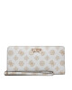 Guess Голям дамски портфейл Laurel (PG) Slg SWPG85 00460 Бял - Mera.bg